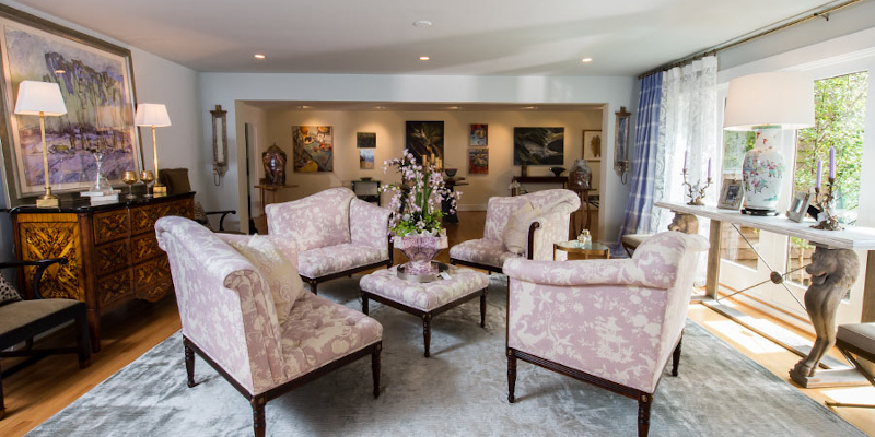 Luxury House Interior in Charlottesville, Virginia