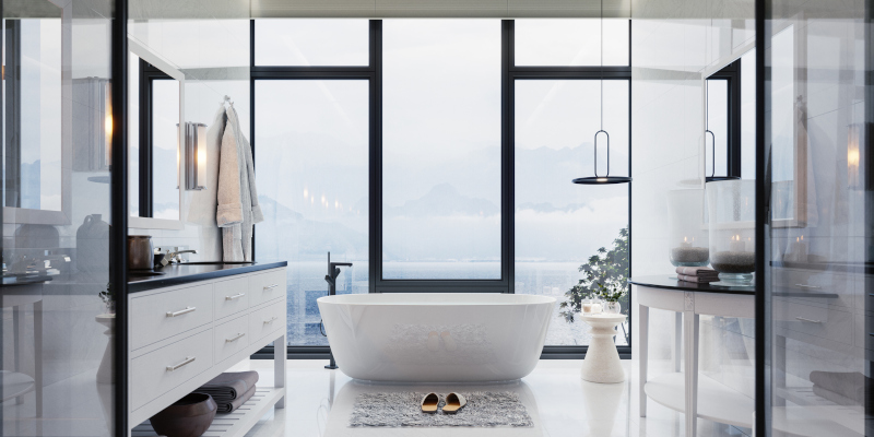 A Bathroom Designer Can Turn Your Functional Bathroom Into a Personal Oasis