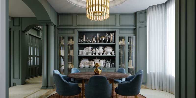 Dining Room Designer: Turning Your Vision into Reality
